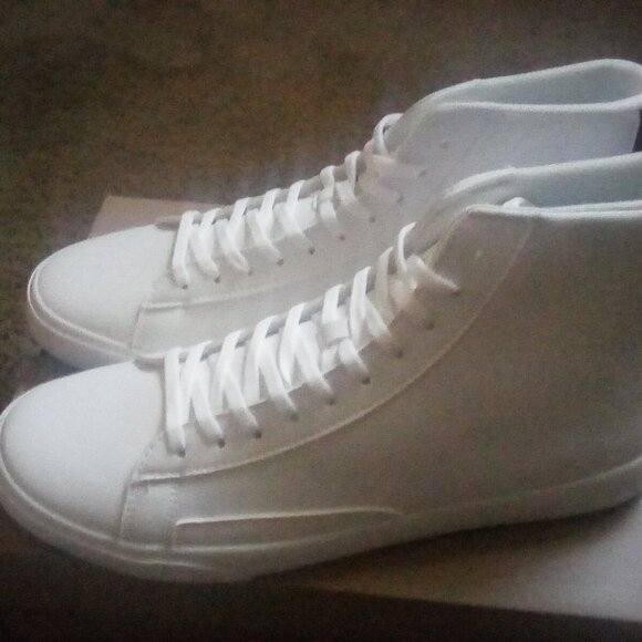 Portland Boot Company Men's River Mid Top Lace-Up Sneaker - Picture 3 of 3